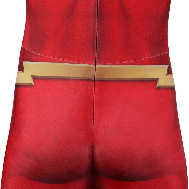 The Flash season 8 Jason Garrick Kids Jumpsuit Cosplay Costumes