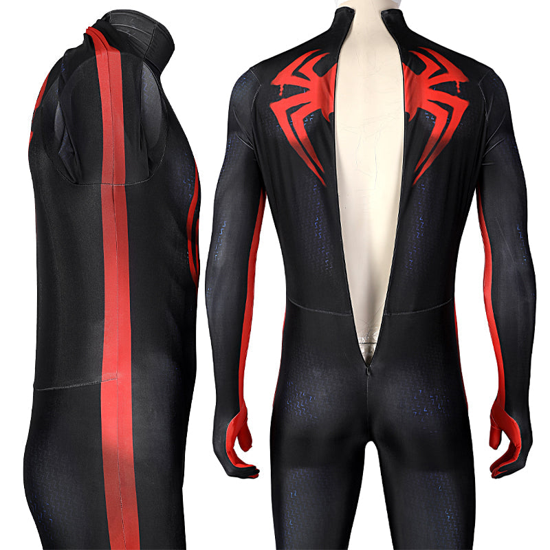 Spider-Man Across The Spider-Verse Miles Morales Jumpsuit Costumes