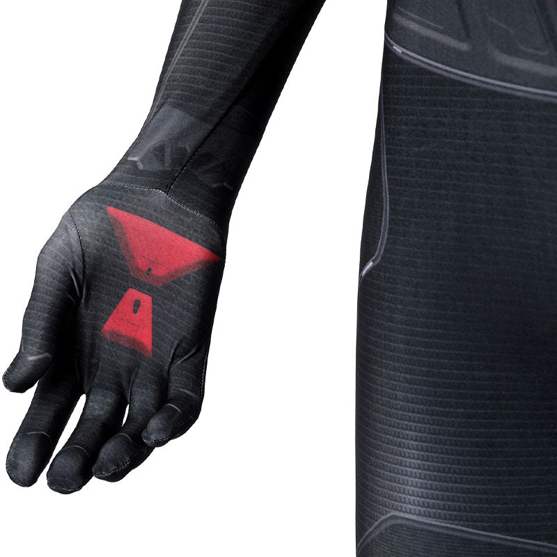 Spider-Man Dark Suit Jumpsuit Cosplay Costumes