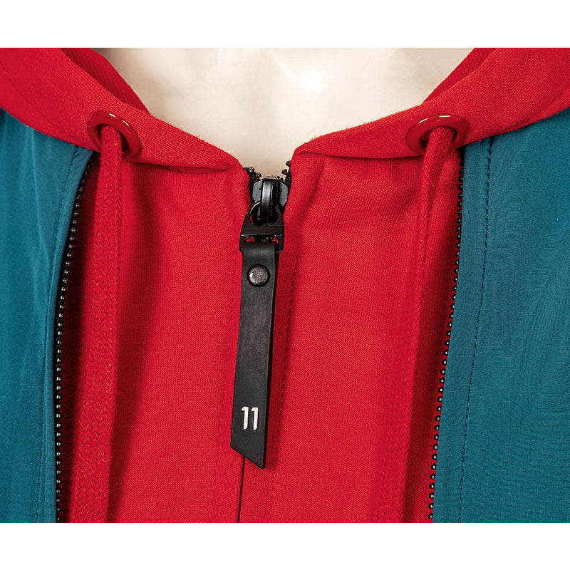 Spider-Man Into the Spider-Verse Miles Morales Jumpsuit with Coat Fullset Costumes