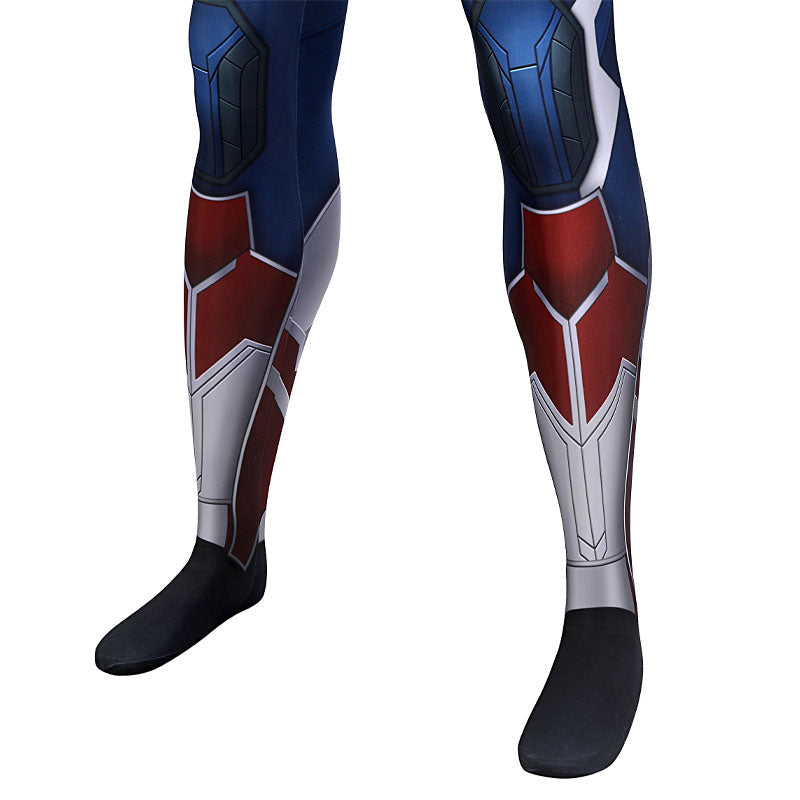 Captain America The Falcon and The Winter Soldier Sam Wilson Jumpsuit Costumes