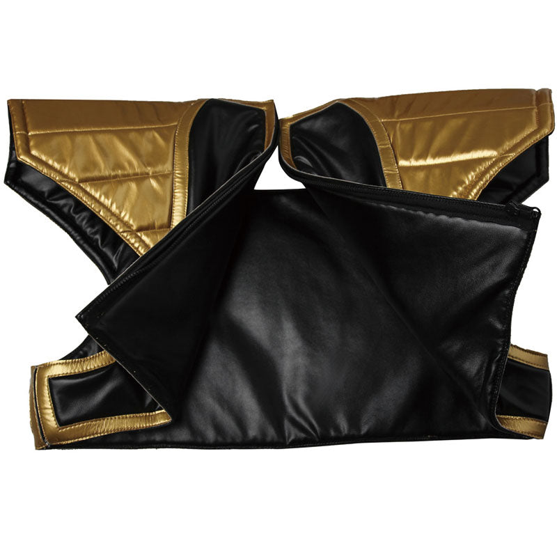 Mighty Morphin Power Rangers Tommy Oliver White Ranger Top Costumes