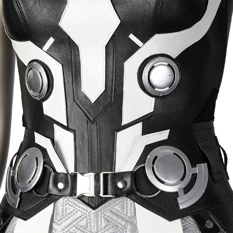 Thor 4 Love and Thunder Valkyrja Top Level Cosplay Costumes