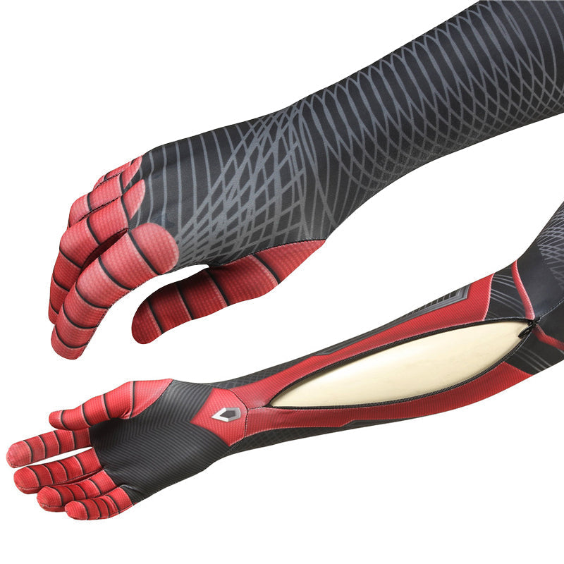 Spider-Man Far From Home Peter Parker Jumpsuit with Soles Costumes