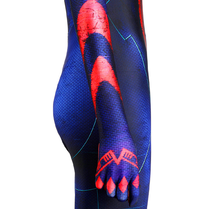 Spider-Man 2099 Across The Spider-Verse Miguel O'Hara Female Jumpsuit Costumes