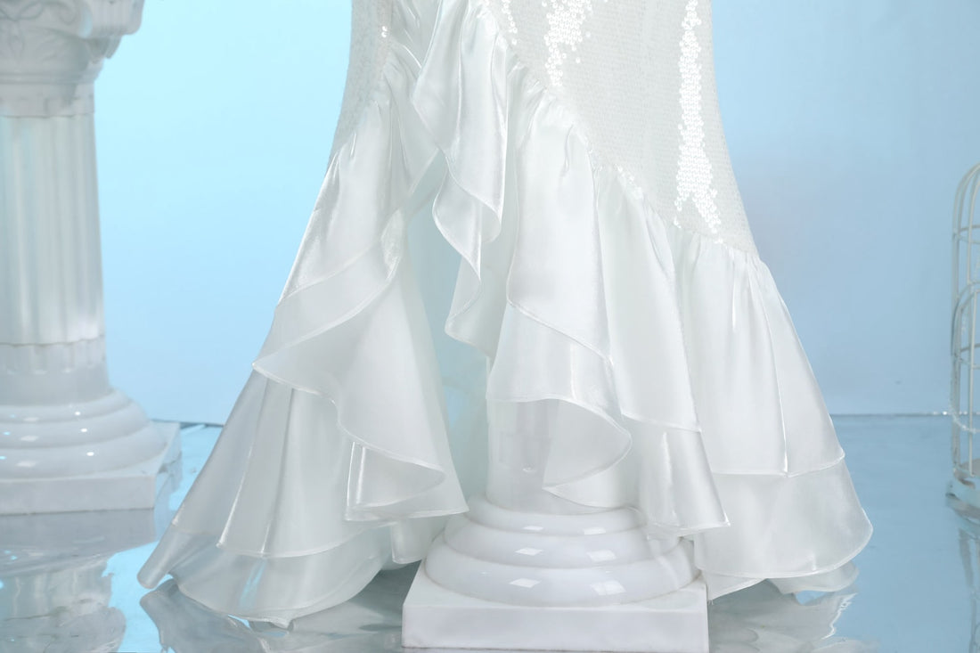 Pre-order Path to Nowhere L.L. Interlude White Dress Top Level Cosplay Costumes