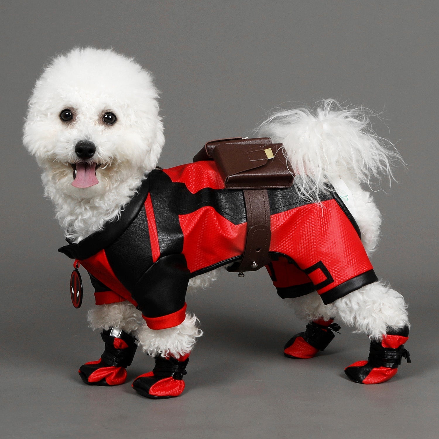 Deadpool 3 Deadpool & Friend Pet Clothing Full Set Dog Costumes