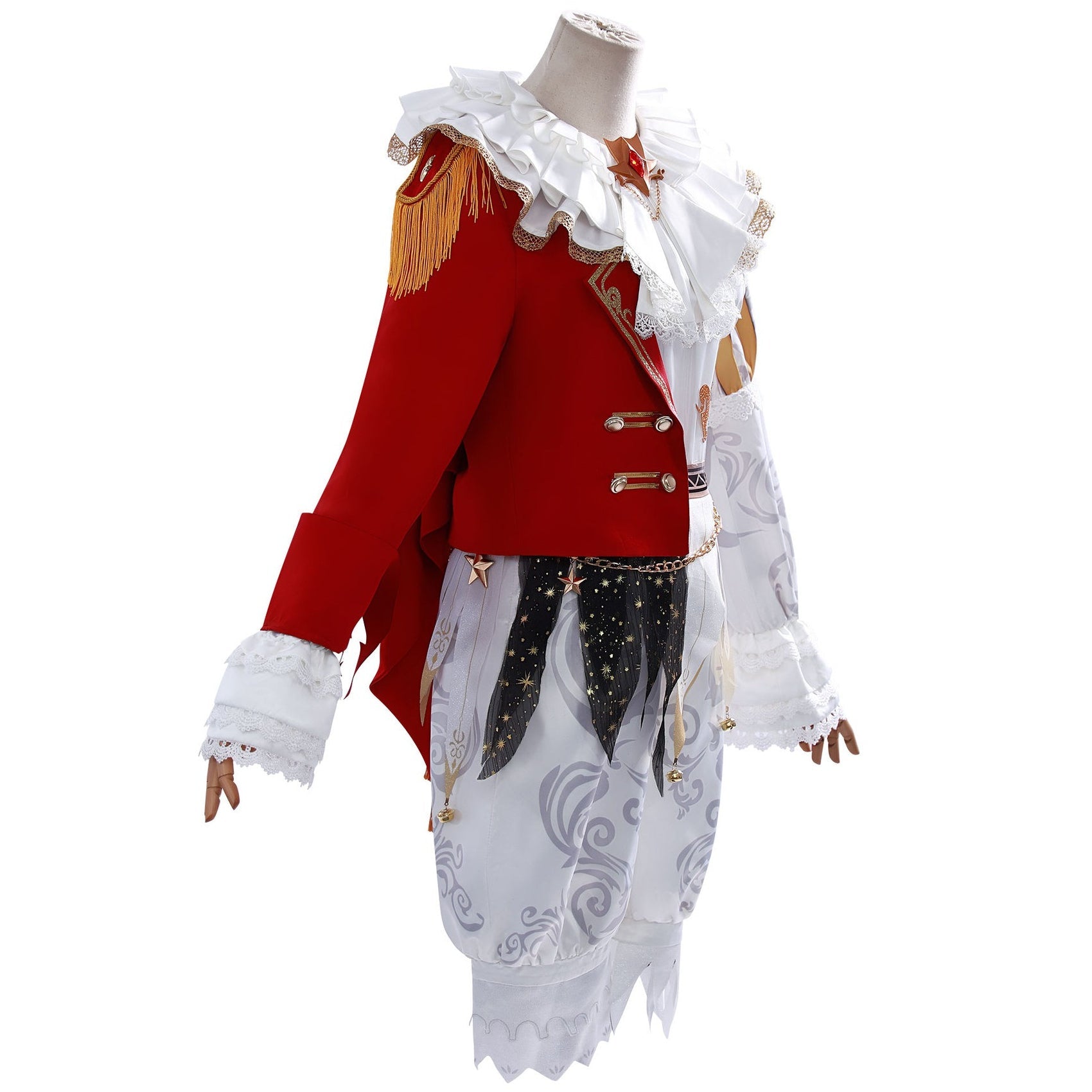 Identity V Hullabaloo Mike Morton Brightest Star Cosplay Costumes