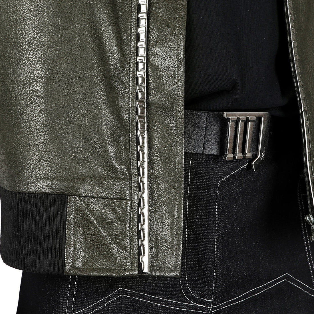 Cyberpunk 2077 V PU Leather Top Level Full Set Cosplay Costumes