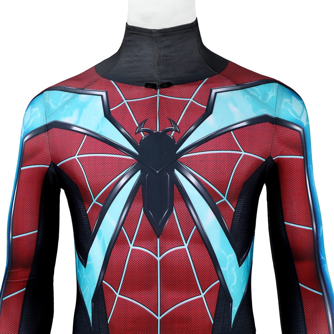 Marvel's Spider-Man 2 Evolve Suit Male Jumpsuit Cosplay Costumes