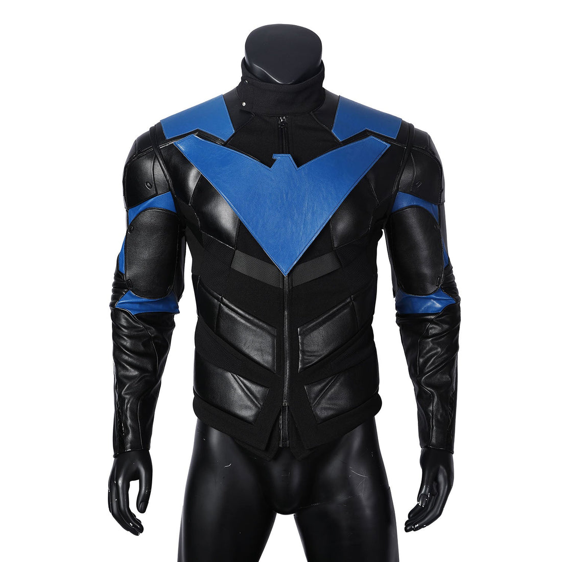 Batman Gotham Knight Nightwing Battle Suit Male Cosplay Costumes