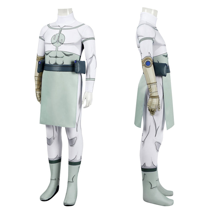 Invincible Season 3 Thragg Kids Jumpsuit Cosplay Costumes