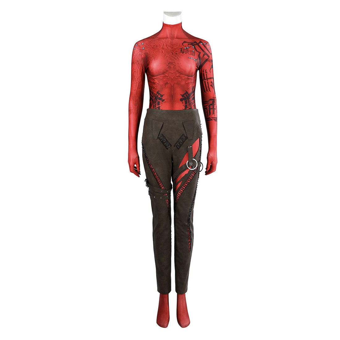 Baldur's Gate 3 Karlach Top Level Full Set Female Cosplay Costumes