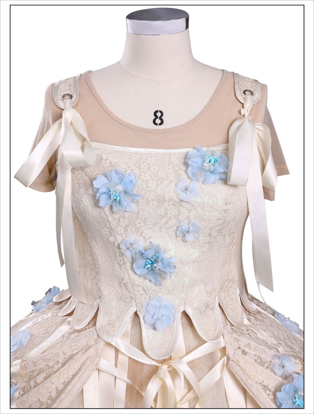 Wednesday 2 Addams Enid Sinclair Gown Dress Adult Kids Cosplay Costumes