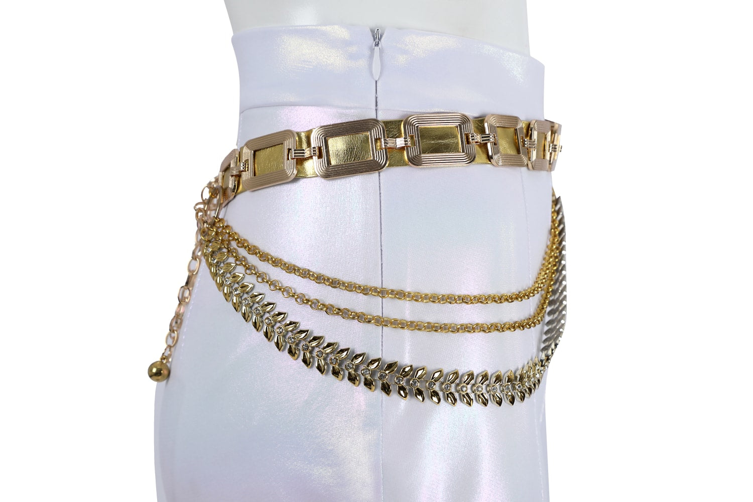 KPop Demon Hunters Rumi White Stage Outfit Cosplay Costumes