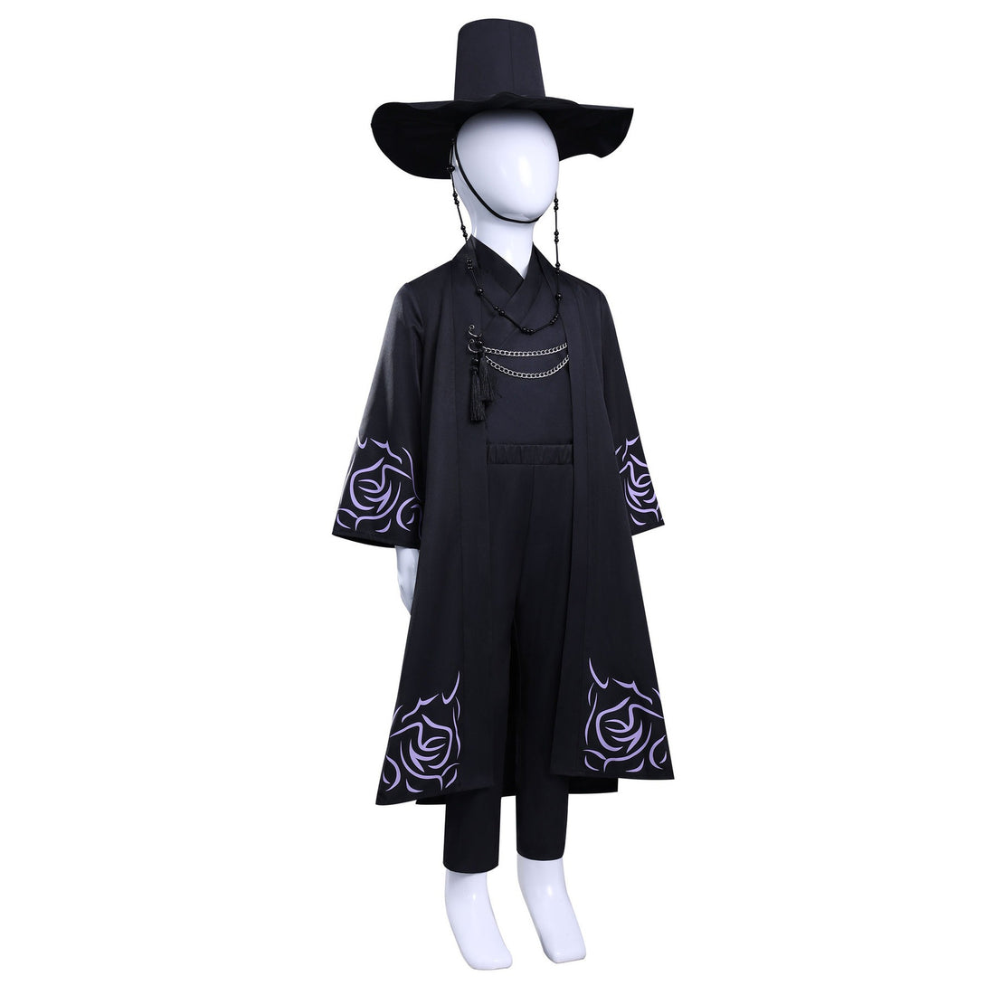 KPop Demon Hunters Saja Boys Qin Yu Adult Kids Cosplay Costumes