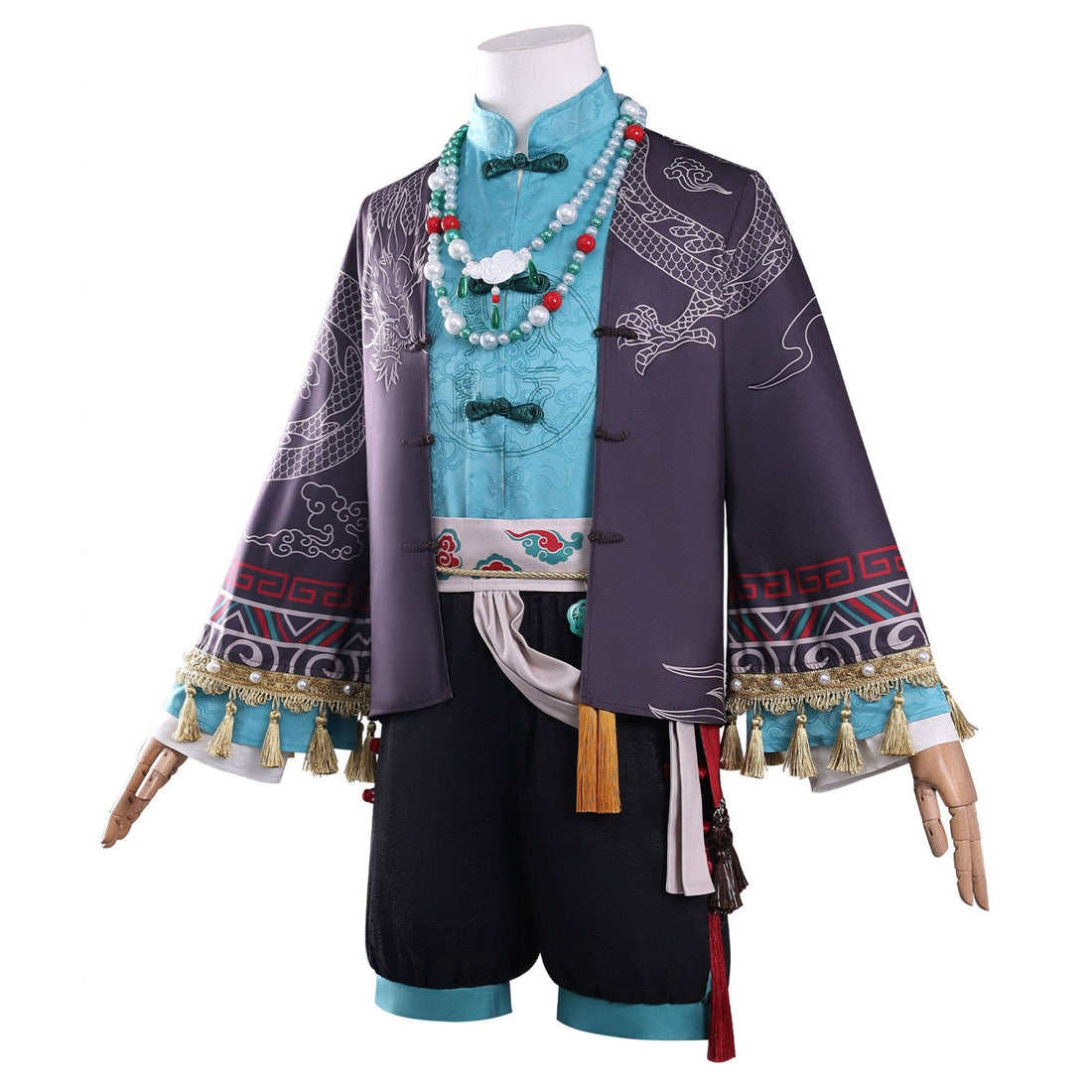 Identity V Painter Edgar Valden Sealed Chronicler Cosplay Costumes