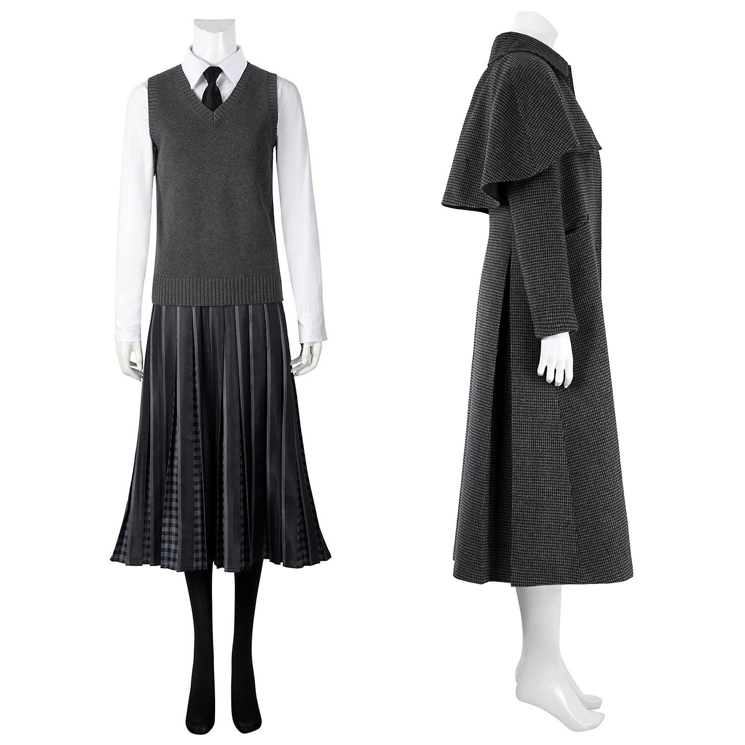 Wednesday 2 The Addams Family Nevermore Academy Uniform Costumes