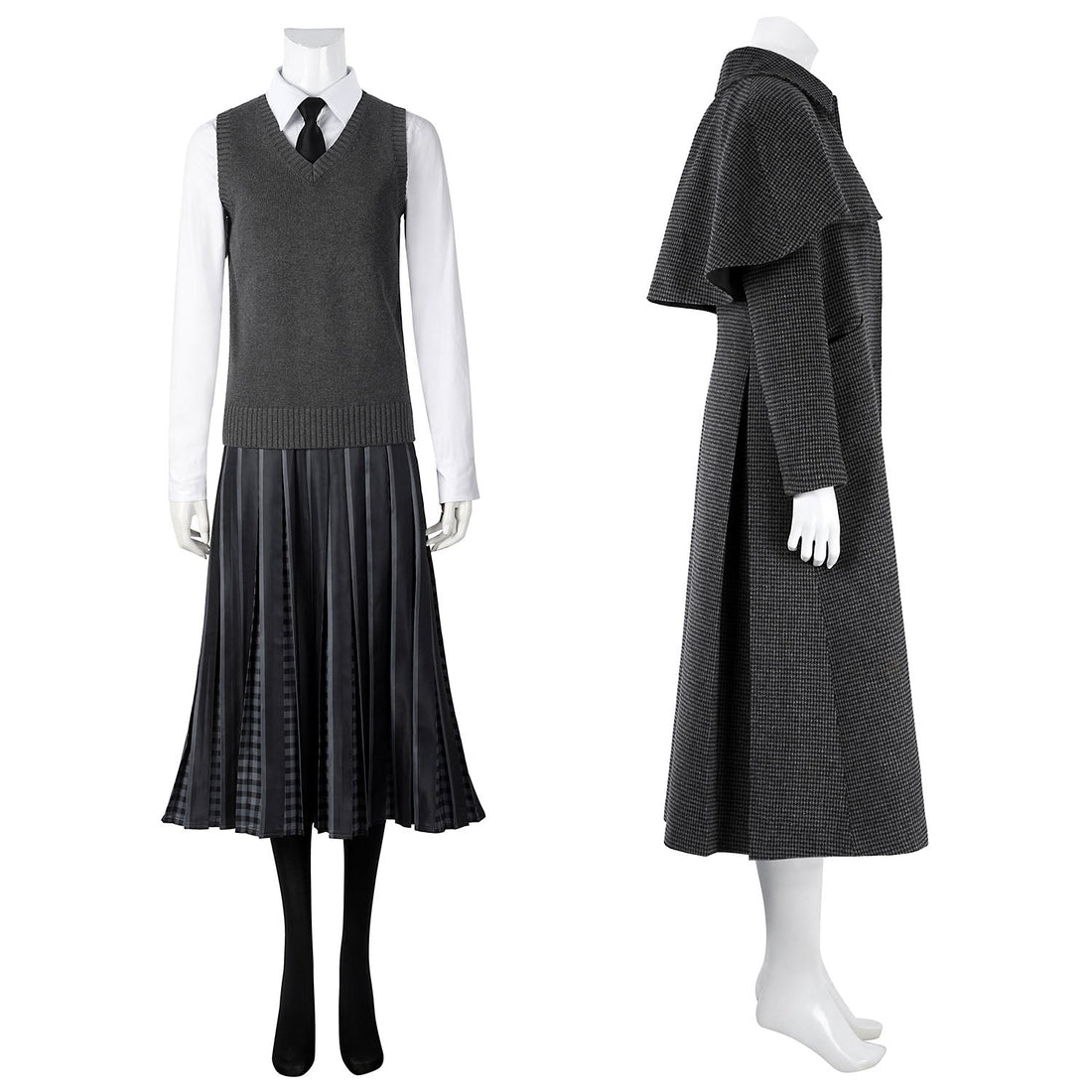 Wednesday 2 The Addams Family Nevermore Academy Uniform Costumes