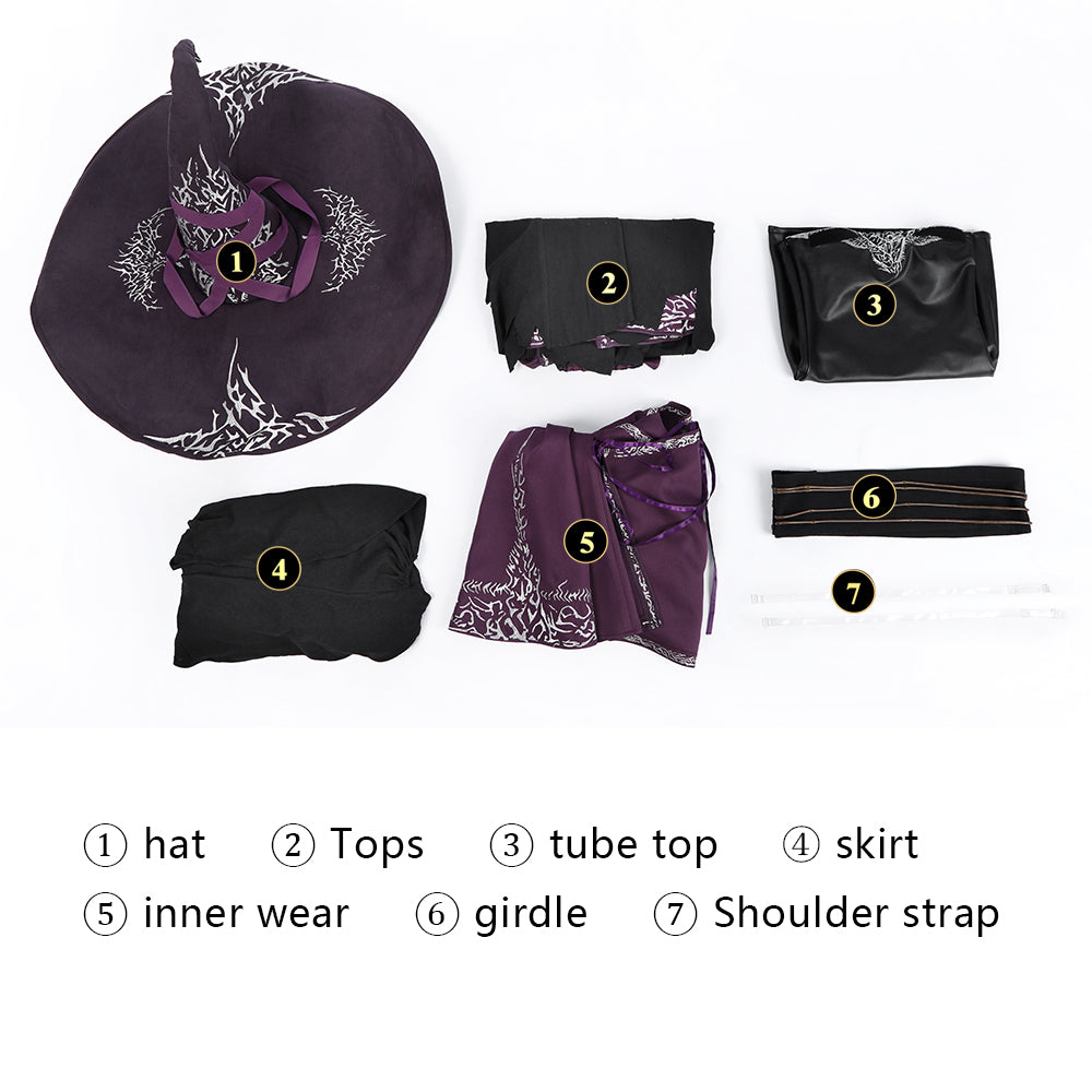 Elden Ring Nightreign Recluse Full Set Top Cosplay Costumes