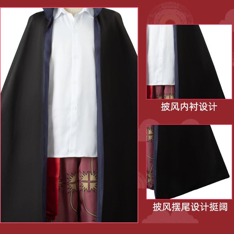 Navigation Red Shanks Trafalgar D. Water Law Anime Cosplay Costumes