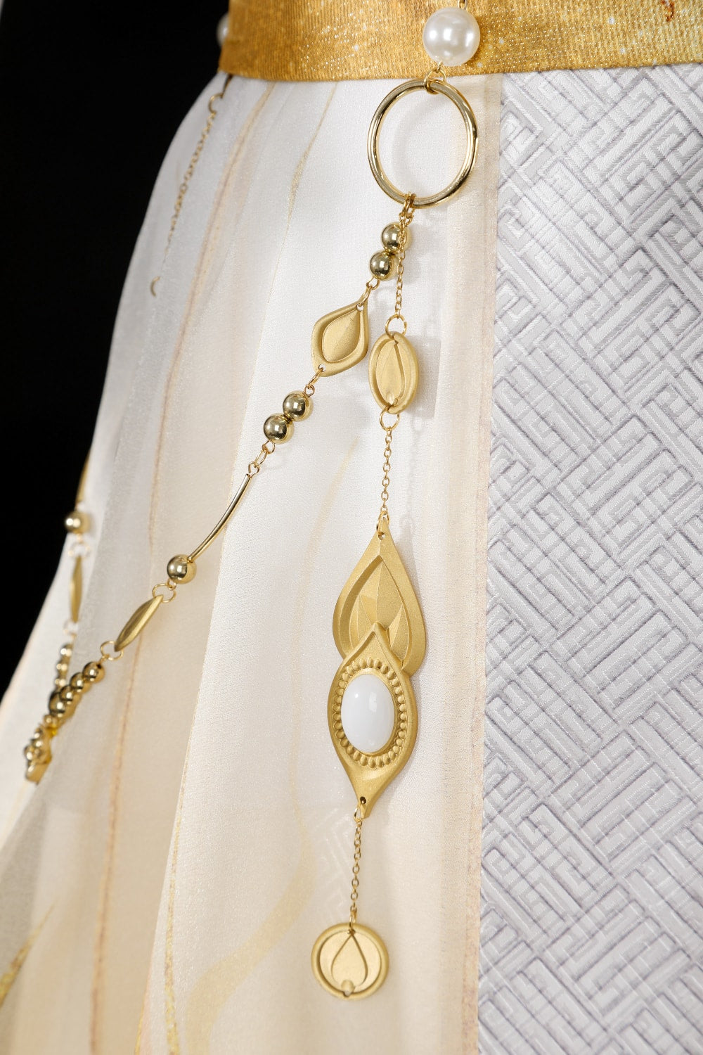 Naraka: Bladepoint Lyam Liu Homer Cat Skin Top Cosplay Costumes