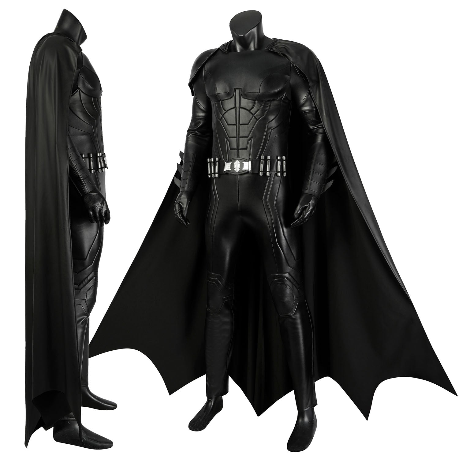 The Flash Batman Bruce Wayne Michael Keaton Male Cosplay Costumes