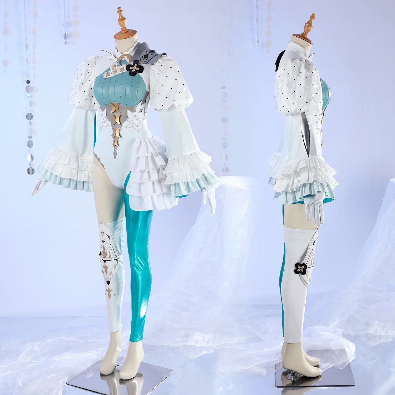 Fate/Grand Order Ereshkigal 3rd Ascension Swimsuit Cosplay Costumes