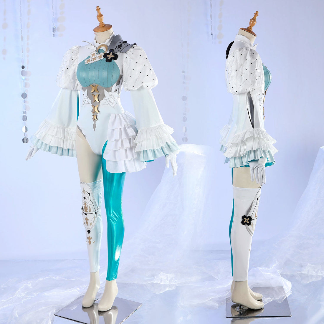 Fate/Grand Order Ereshkigal 3rd Ascension Swimsuit Cosplay Costumes