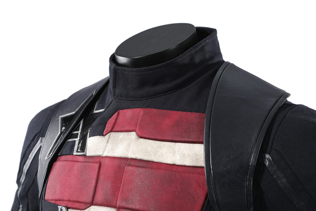 Avengers 5 Doomsday Thunderbolts US Agent John Walker Top Cosplay Costumes