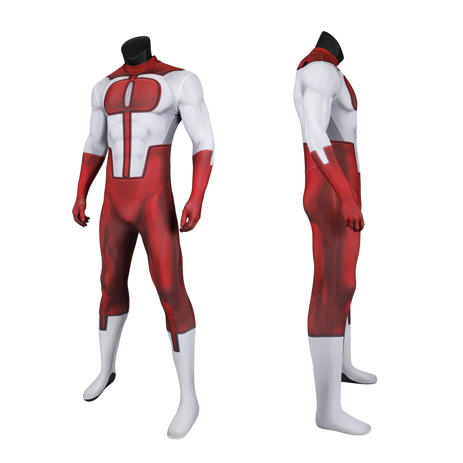Mortal Kombat 1 Omni-Man Nolan Grayson Jumpsuit Cosplay Costumes