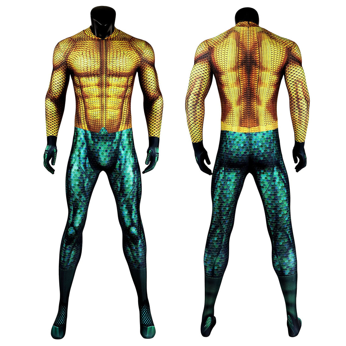 Aquaman 2 The Lost Kingdom Arthur Curry Male Jumpsuit Costumes