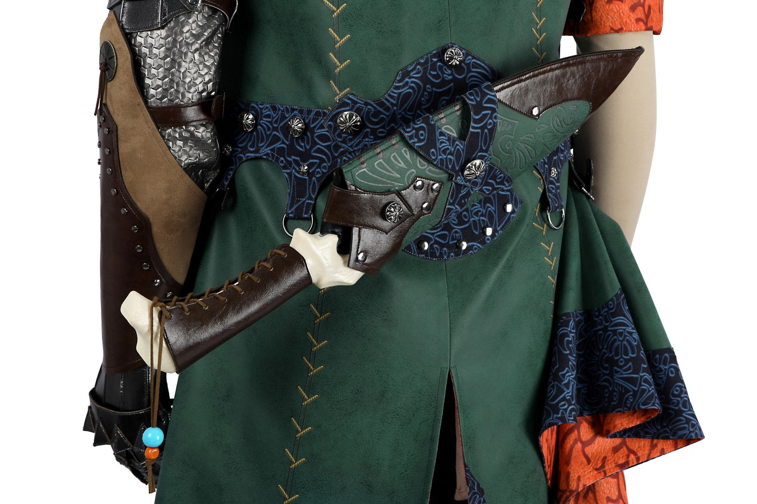 Monster Hunter Wilds Hope Armor Full Set Top Cosplay Costumes