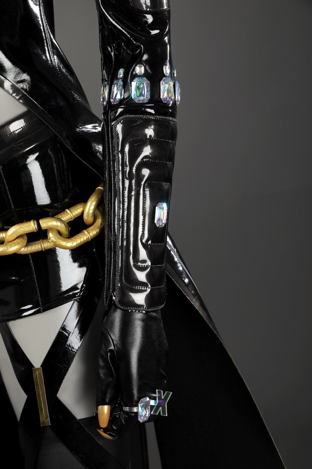 Marvel Rivals White Queen EMMA FROST X-REVOLUTION Top Cosplay Costumes