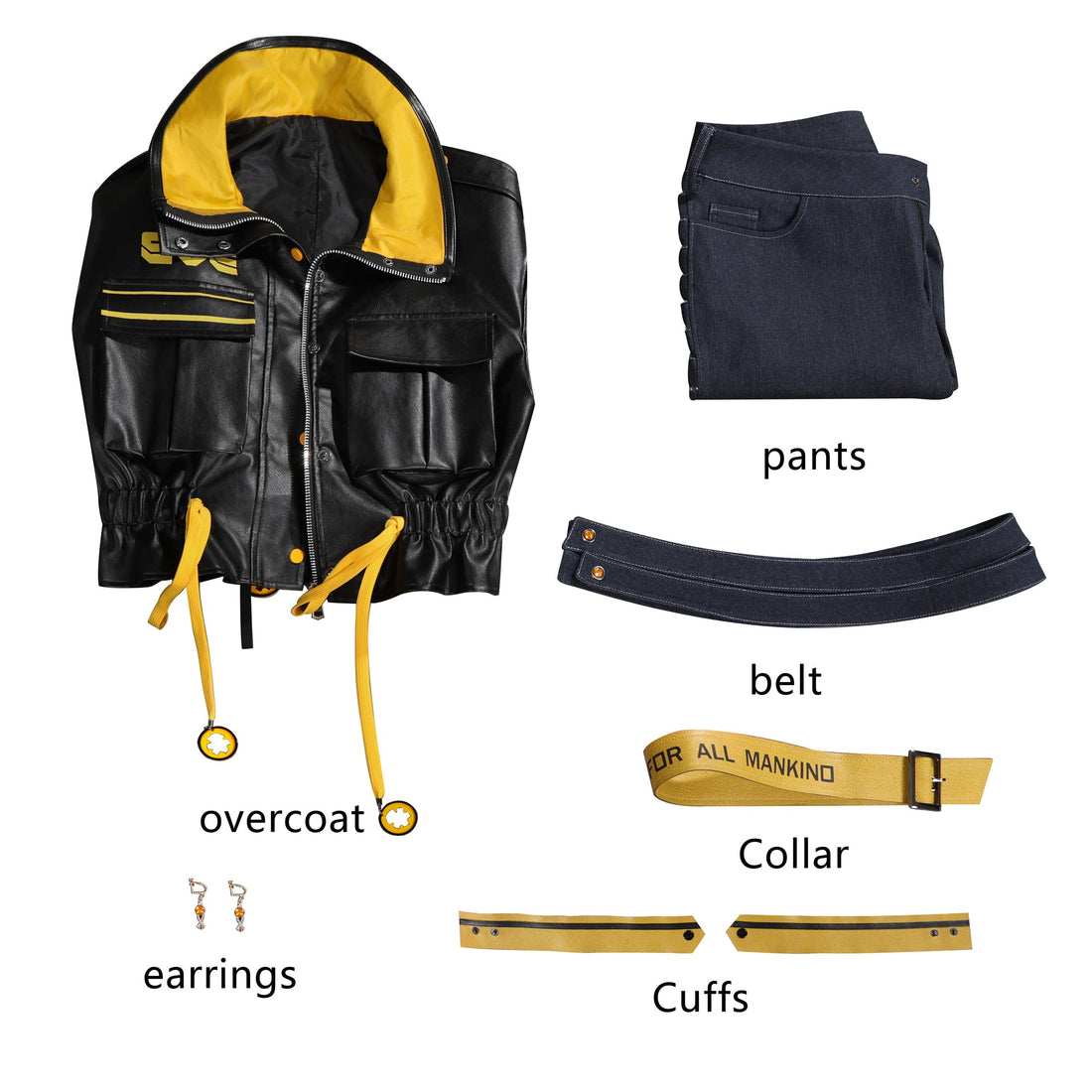 Stellar Blade Eve Wasteland Adventurer Full Set Female Cosplay Costumes