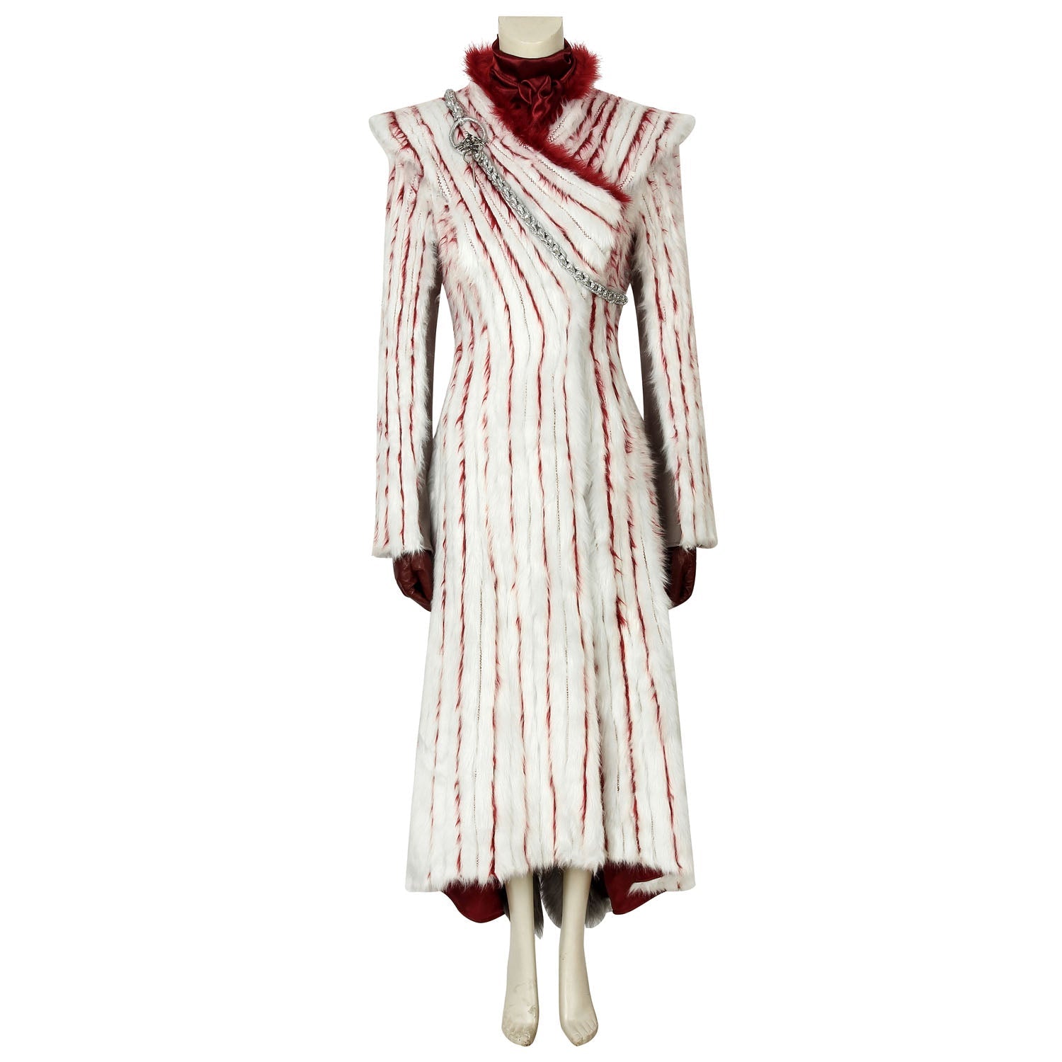 Game of Thrones Season 8 Mother of Dragons Daenerys Targaryen Costumes