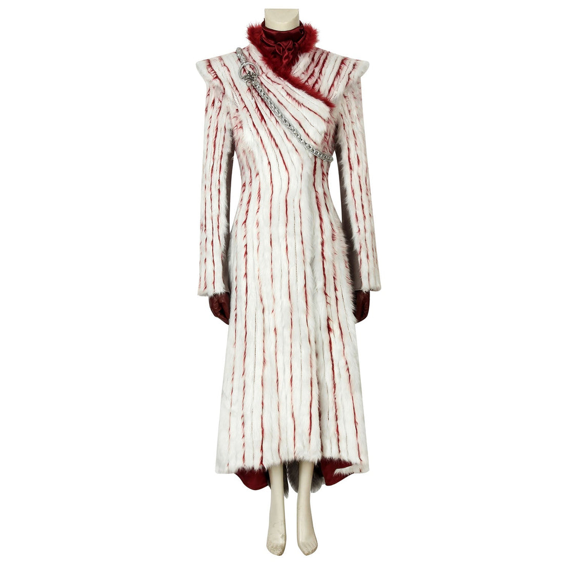 Game of Thrones Season 8 Mother of Dragons Daenerys Targaryen Costumes