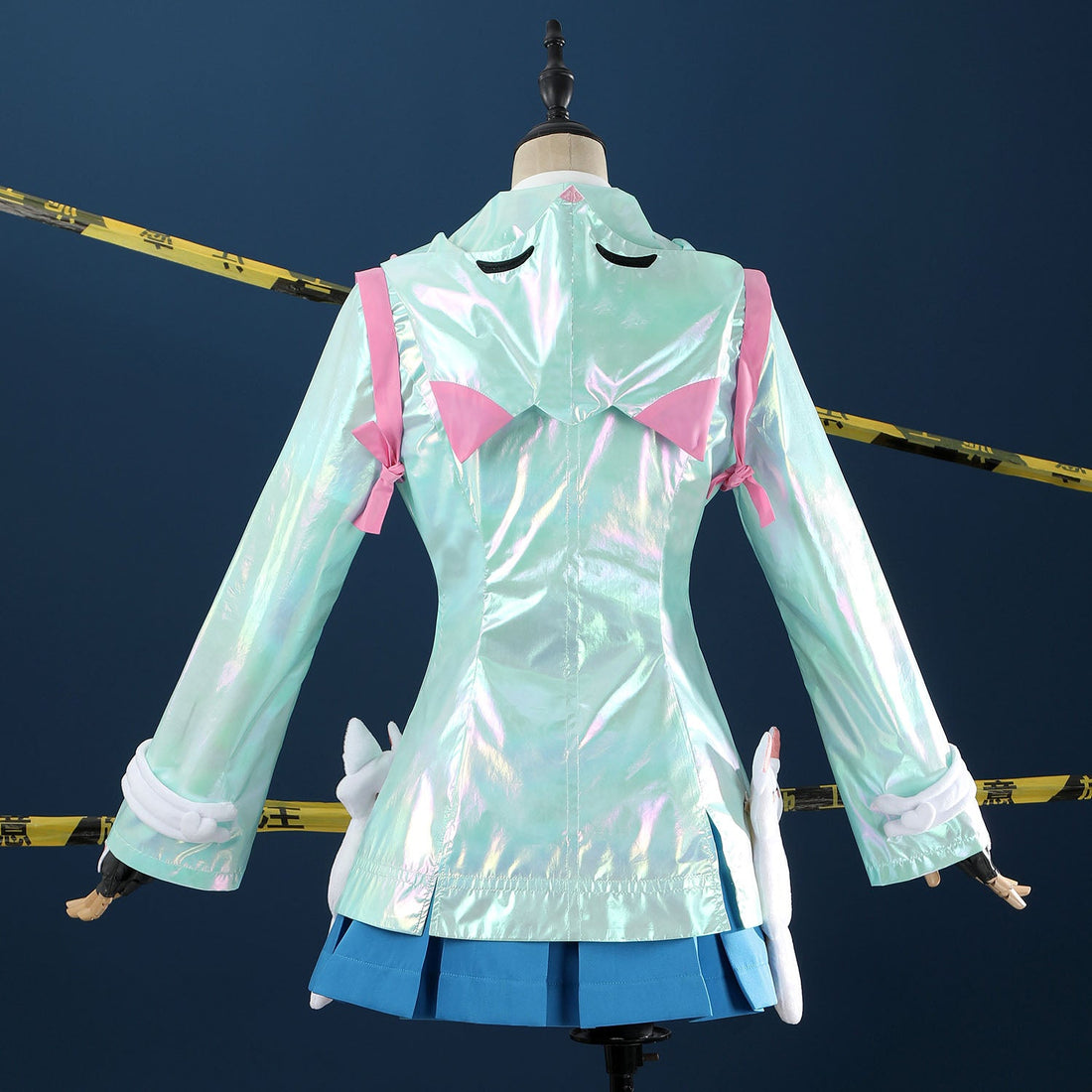 Overwatch 2 Magical Girl Kiriko Raincoat Full Set Cosplay Costumes