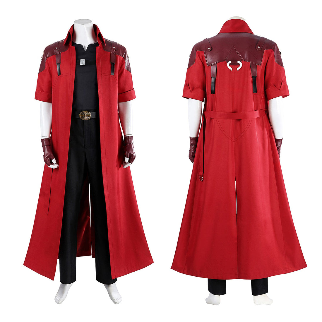 Devil May Cry Dante Premium Edition Full Set Cosplay Costumes