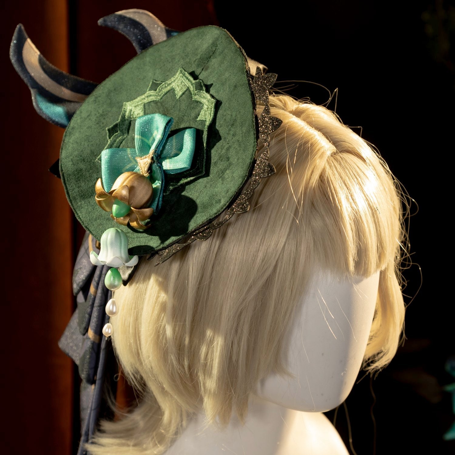 Genshin Impact Renowned Perfumer Emilie Cosplay Costumes