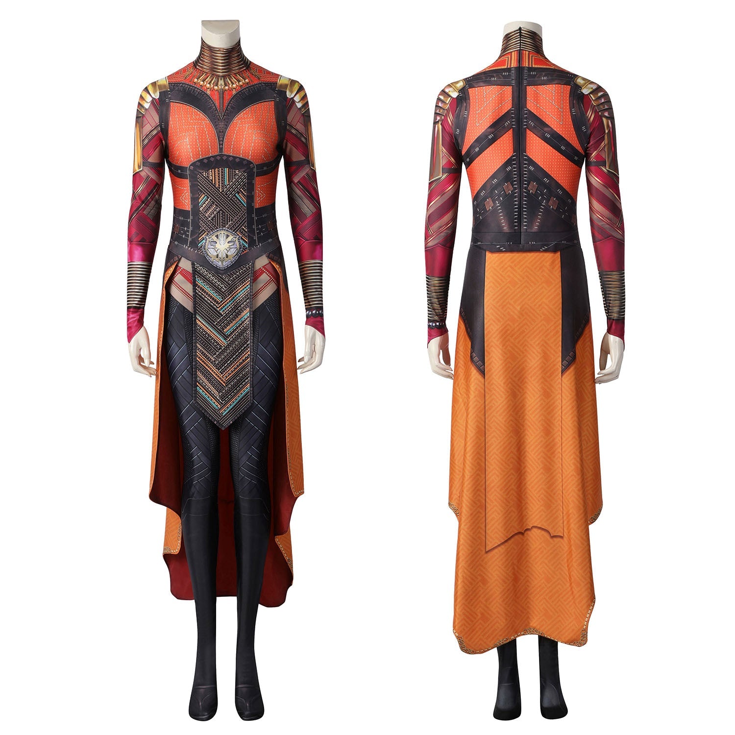 Black Panther Wakanda Forever Dora Milaje Okoye Jumpsuit Costumes