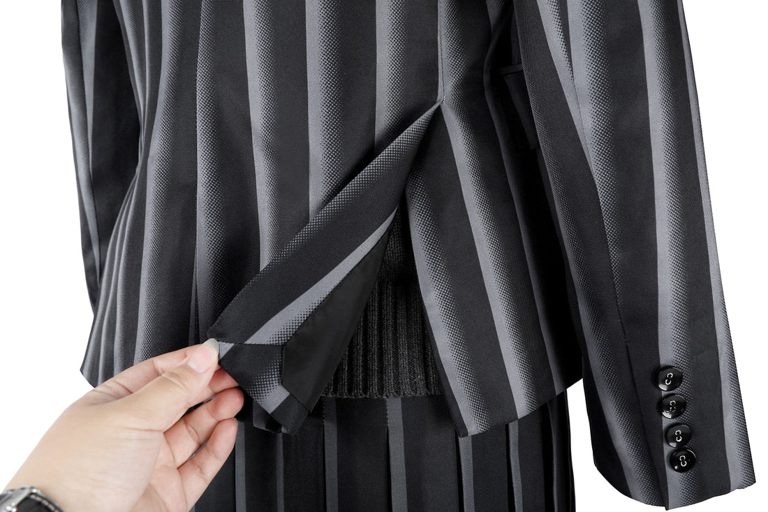 Wednesday 2 The Addams Family Nevermore Academy Uniform Costumes