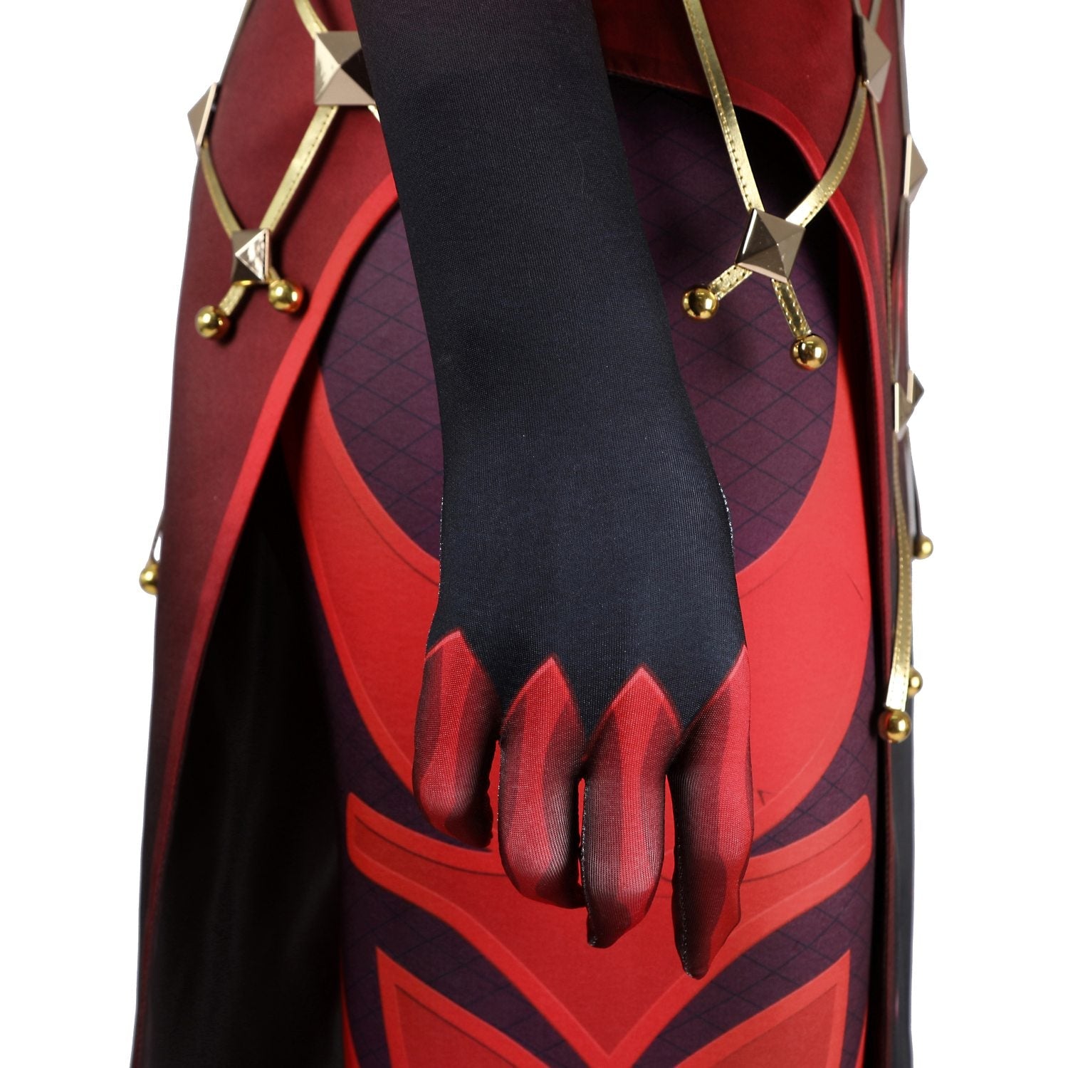 Marvel Rivals Scarlet Witch Emporium Matron Full Set Cosplay Costumes