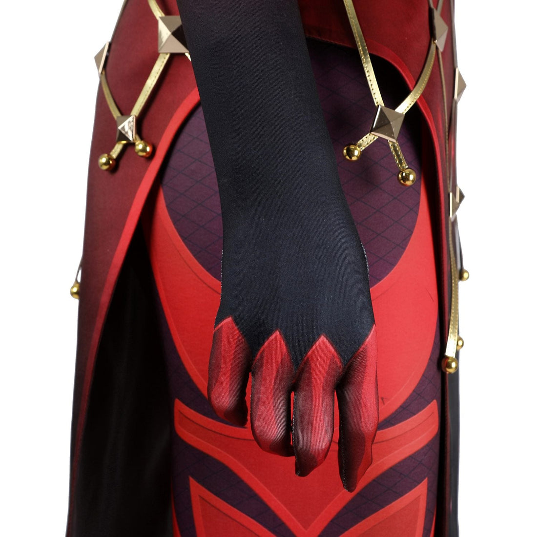 Marvel Rivals Scarlet Witch Emporium Matron Full Set Cosplay Costumes