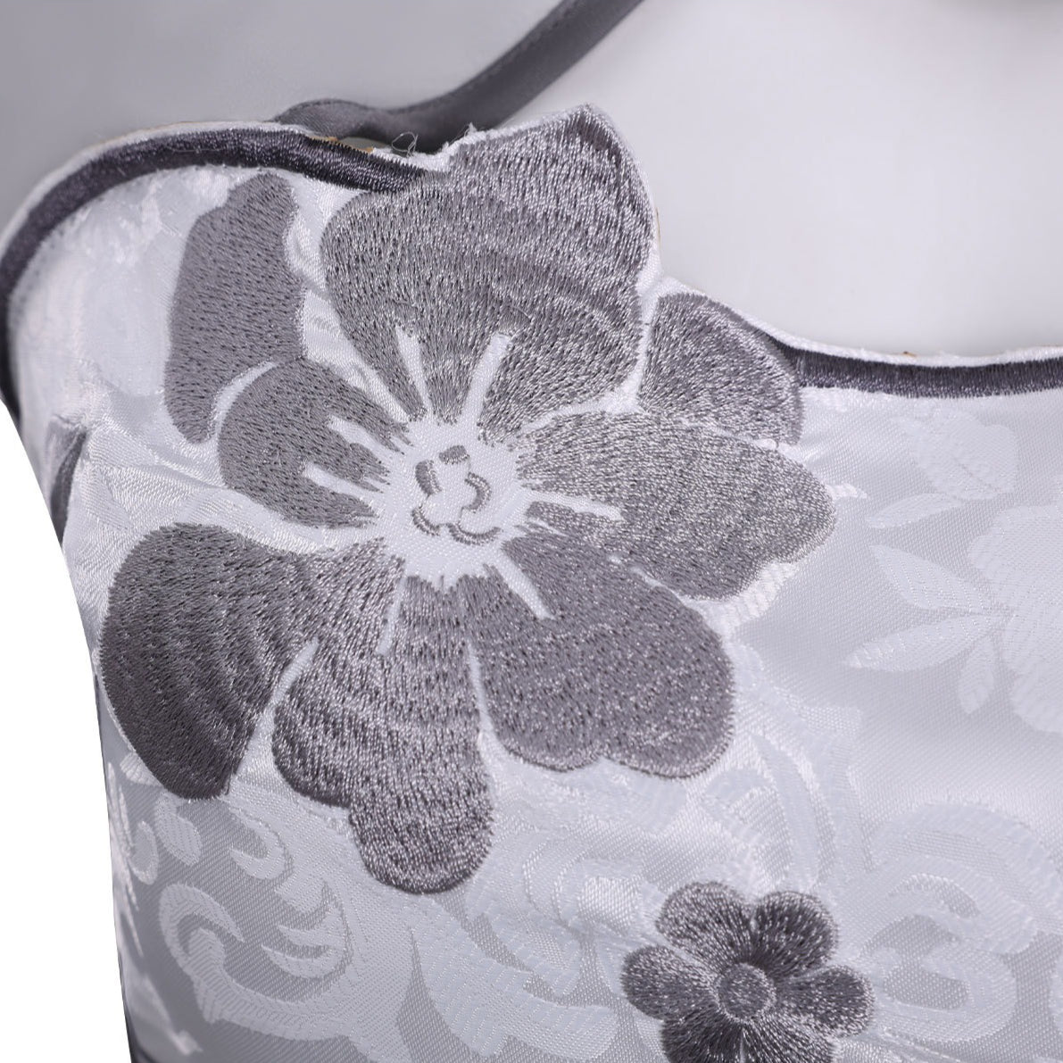 Naraka: Bladepoint Ziping Yin White Cheongsam Cosplay Costumes
