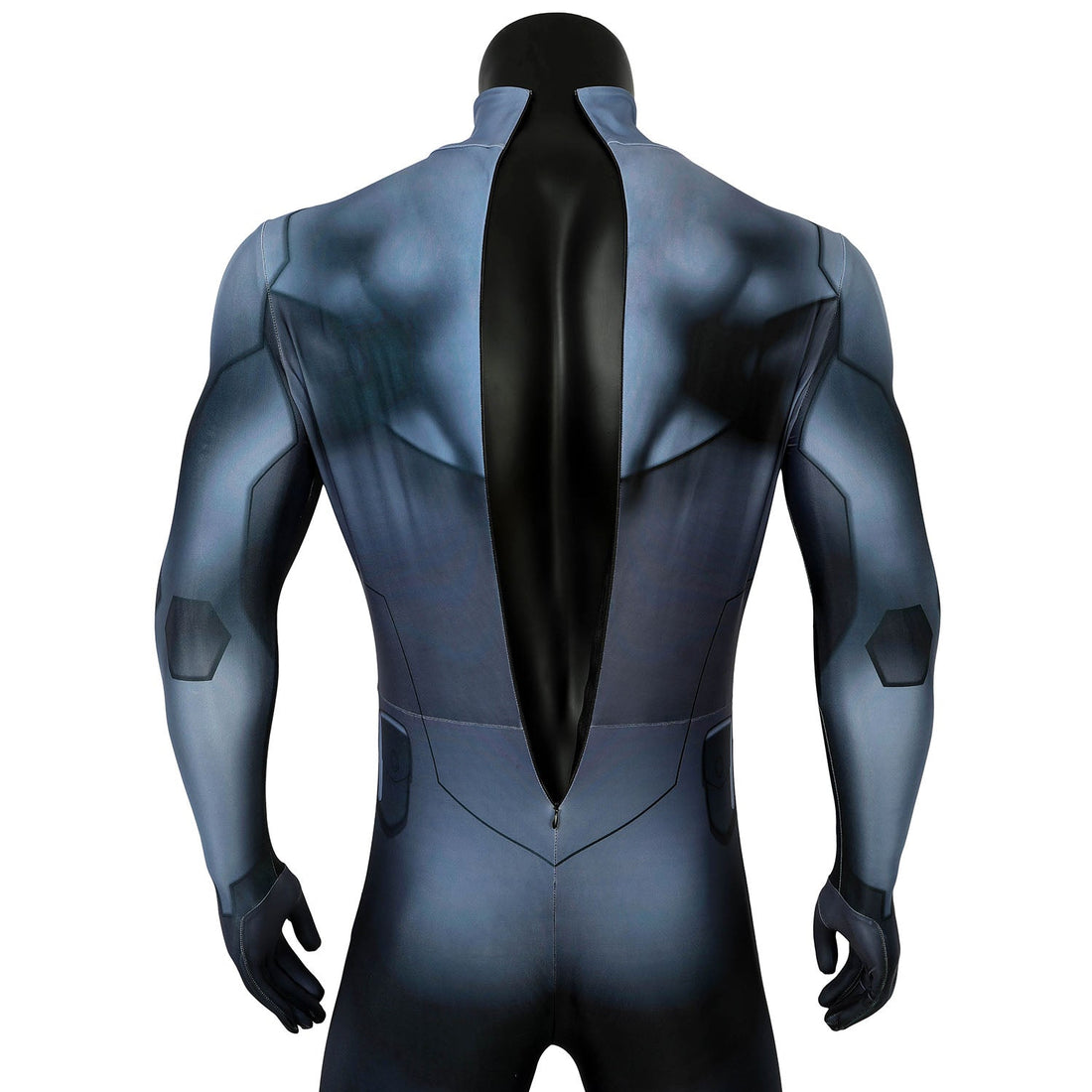 Nightwing Son of Batman Richard Grayson Male Jumpsuit Cosplay Costumes