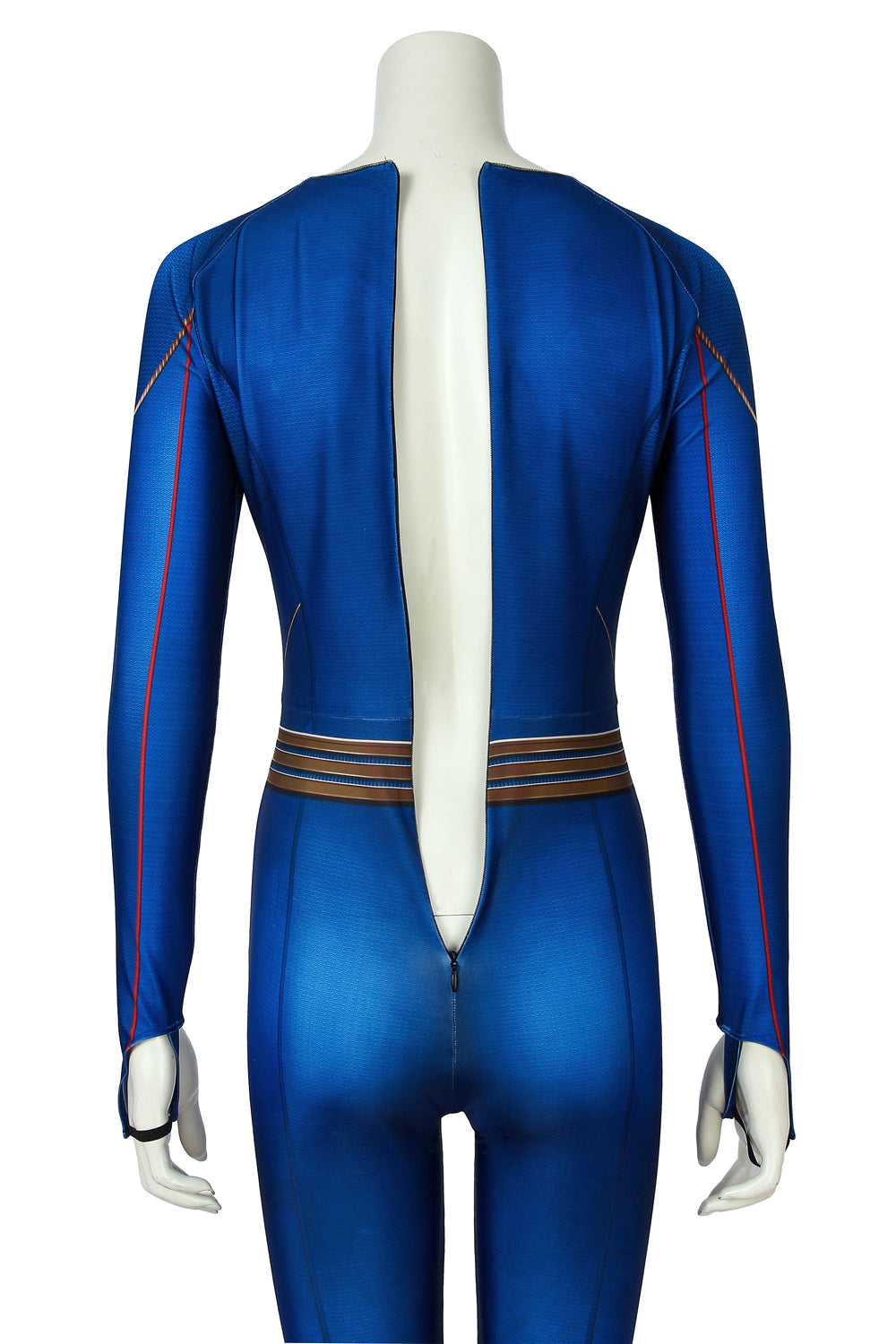 Supergirl Season 5 Kara Zor-el Zentai Jumpsuit Cosplay Costumes