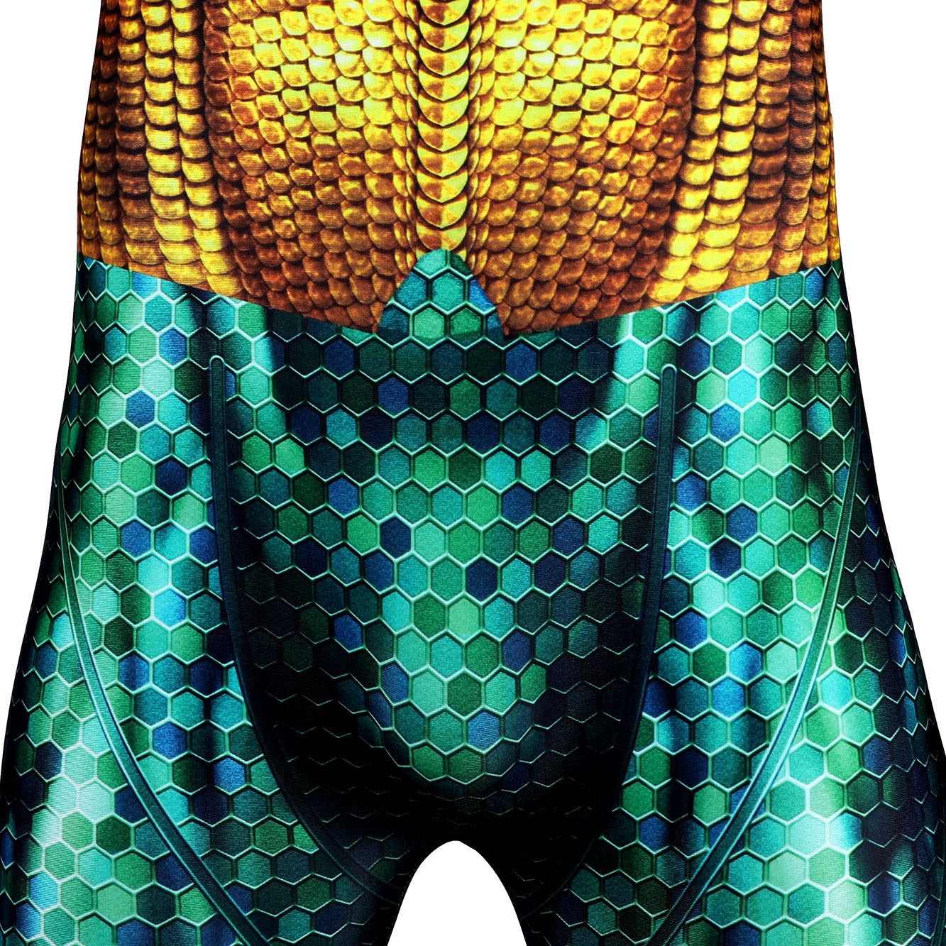 Aquaman 2 The Lost Kingdom Arthur Curry Male Jumpsuit Costumes