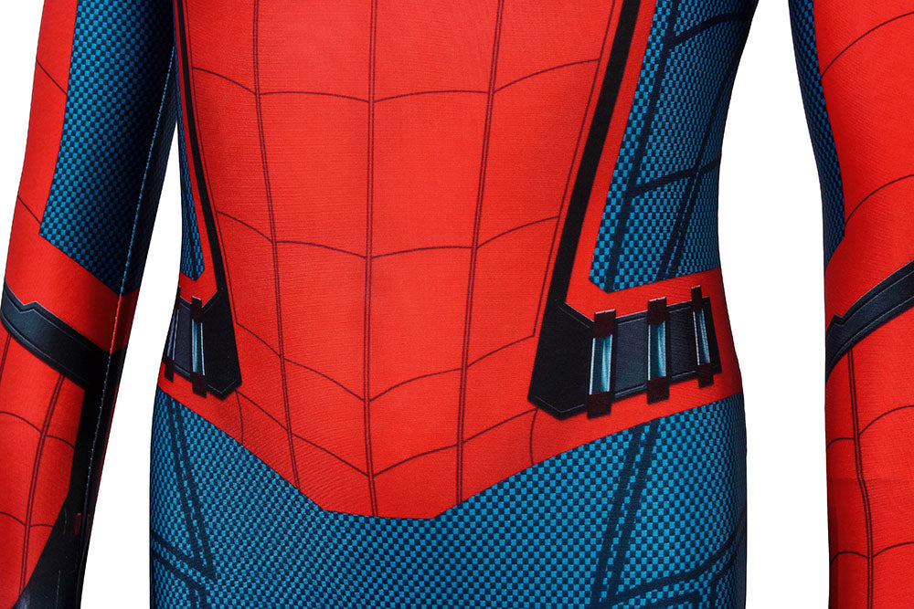 Spider-Man Homecoming Far From Home Kids Jumpsuit Cosplay Costumes