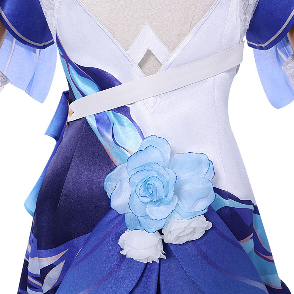 Game Wuthering Waves Cantarella Fisalia Full Set Cosplay Costumes